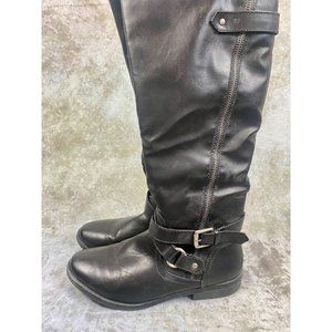 Black Riding Boots 7M